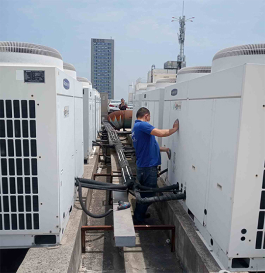 岑巩中央空调制热和不制冷系统维修方法