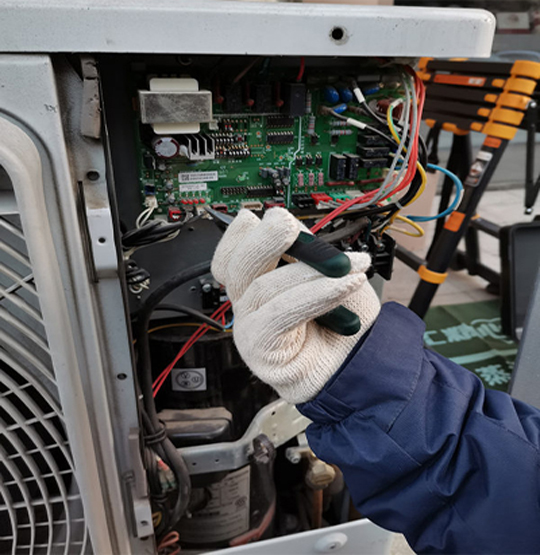  岑巩维修空调不制热