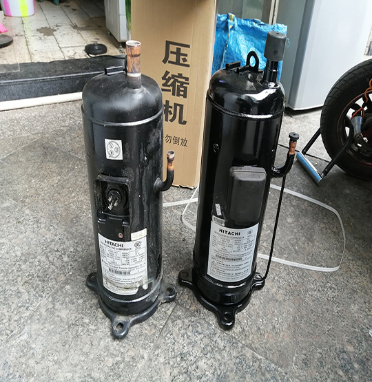 岑巩中央空调压缩机的更换维修