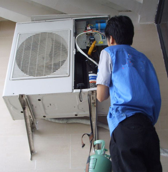 岑巩空调开机无反应维修